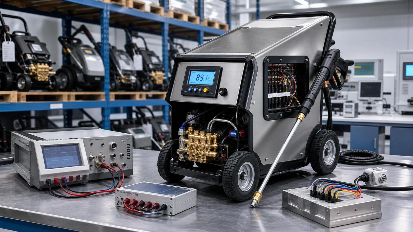 CPSC Moves to Require Dual Thermal Monitoring on Pressure Washers