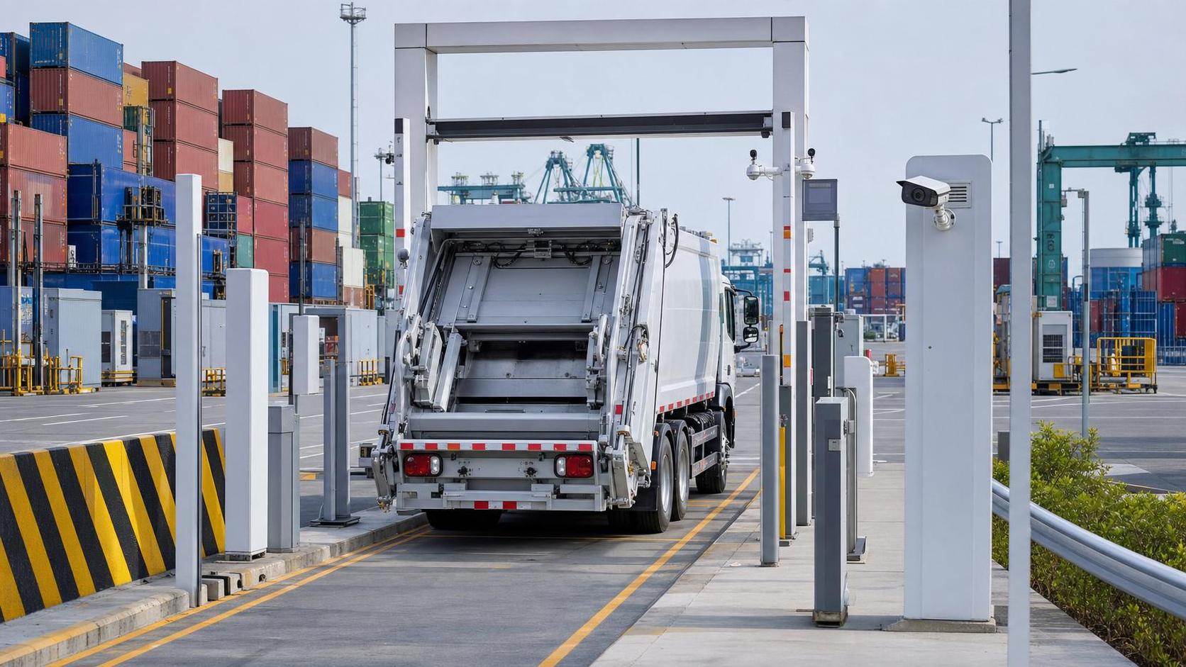 PSA Fast Lane Cuts Rear Loader Truck Clearance Time