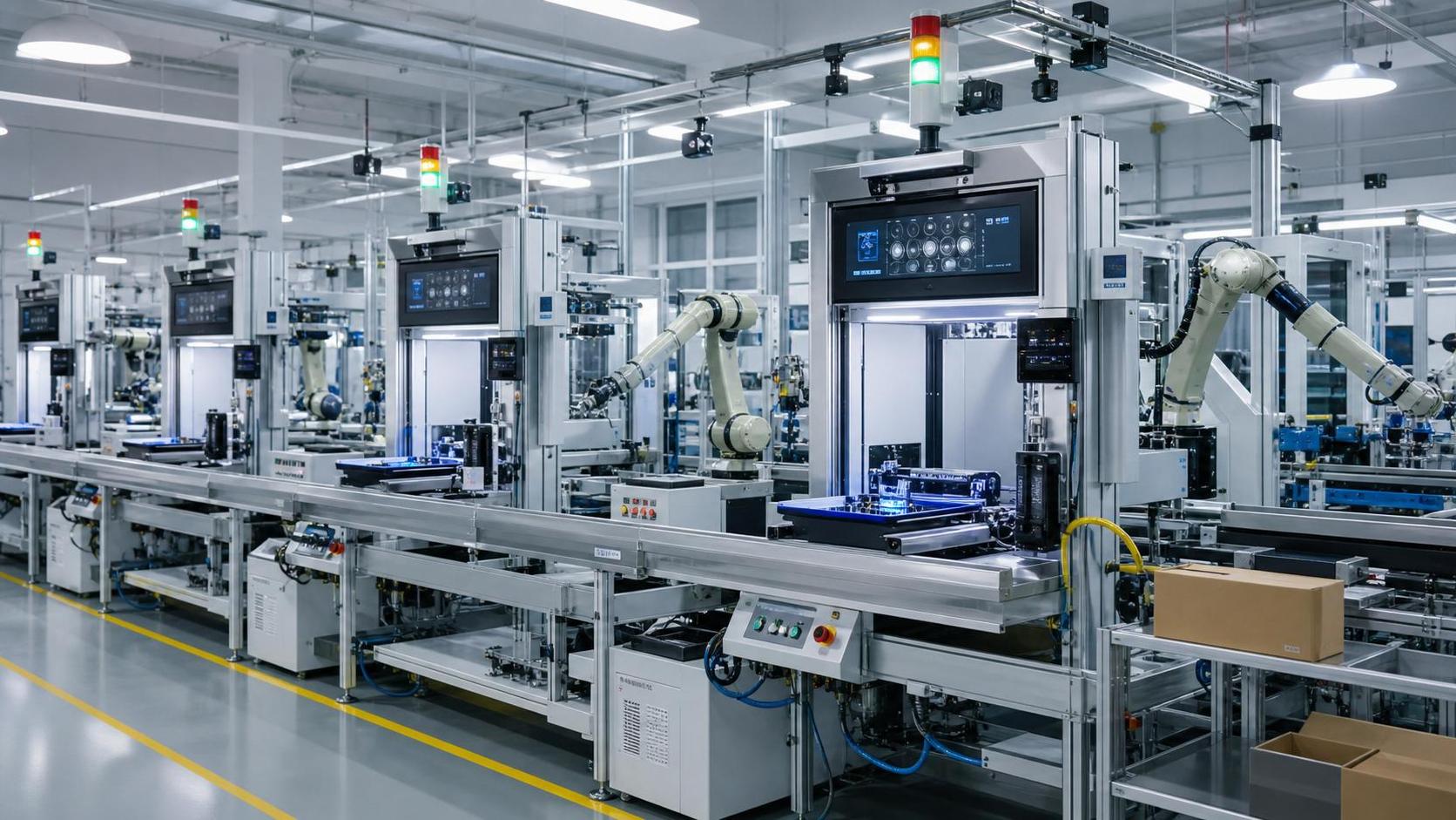 AI Vision Sorting Kiosk Line Cuts Delivery to 18 Days