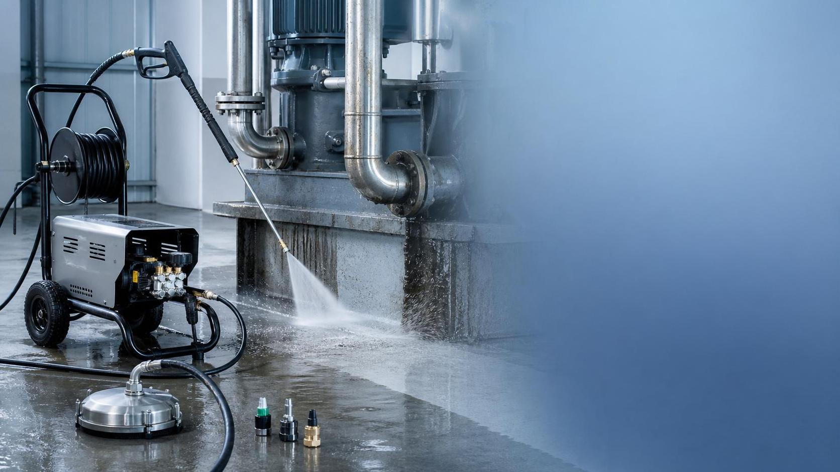 How to Choose Industrial Pressure Washing Systems for Grease, Scale, and Surface Prep
