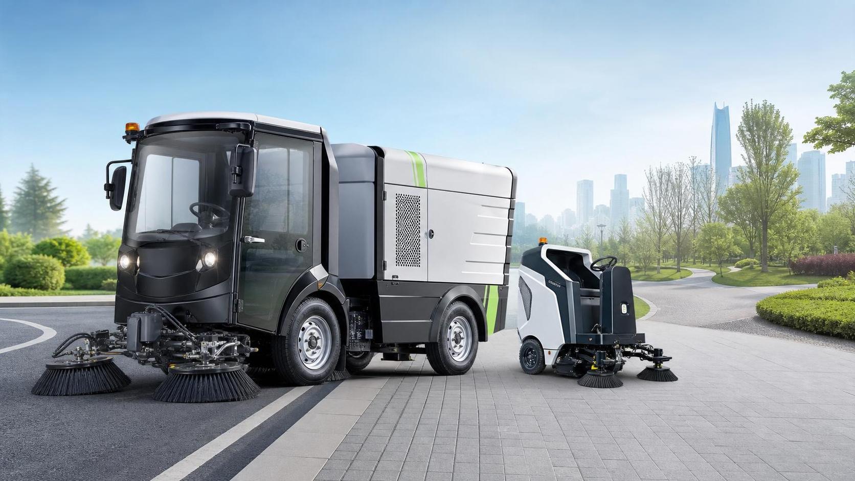 How to Choose Municipal Cleaning Vehicles for Urban Streets, Parks, and Sidewalks
