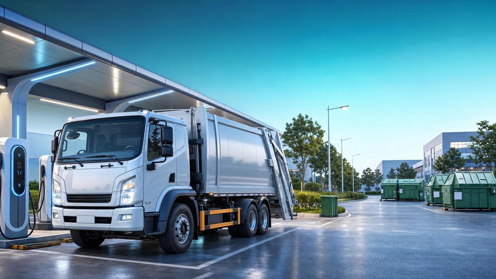 New Energy Garbage Trucks: Total Cost, Charging Needs, and Fleet Planning Basics