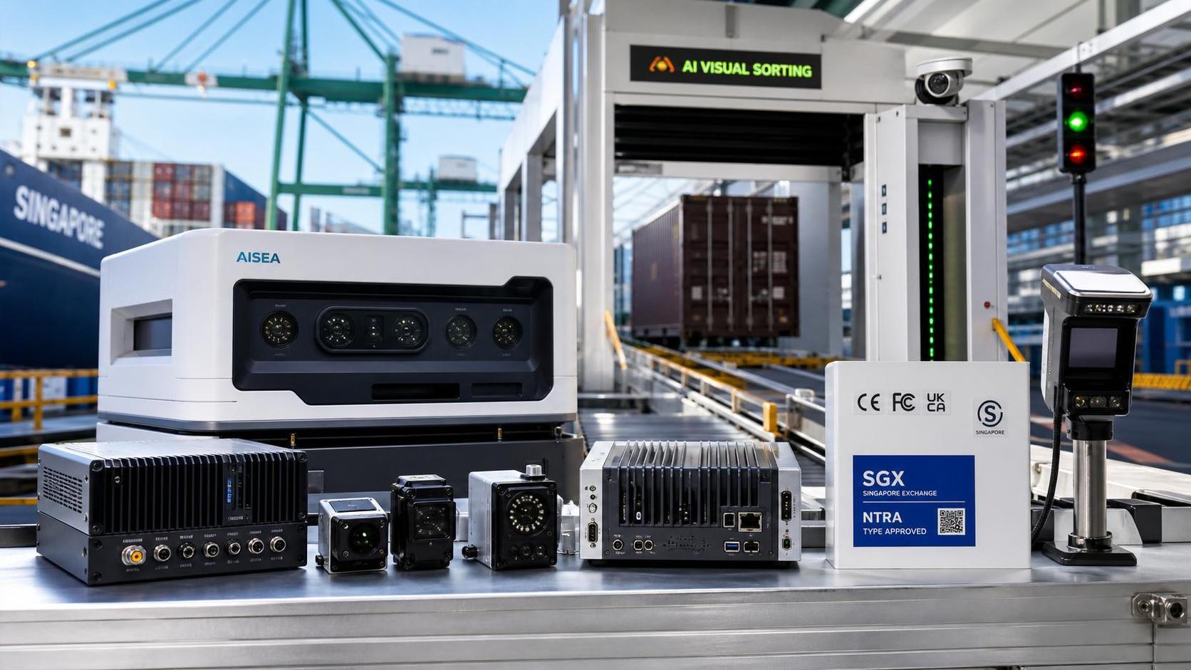 PSA Launches AI Customs Lane for Vision Sorting Units