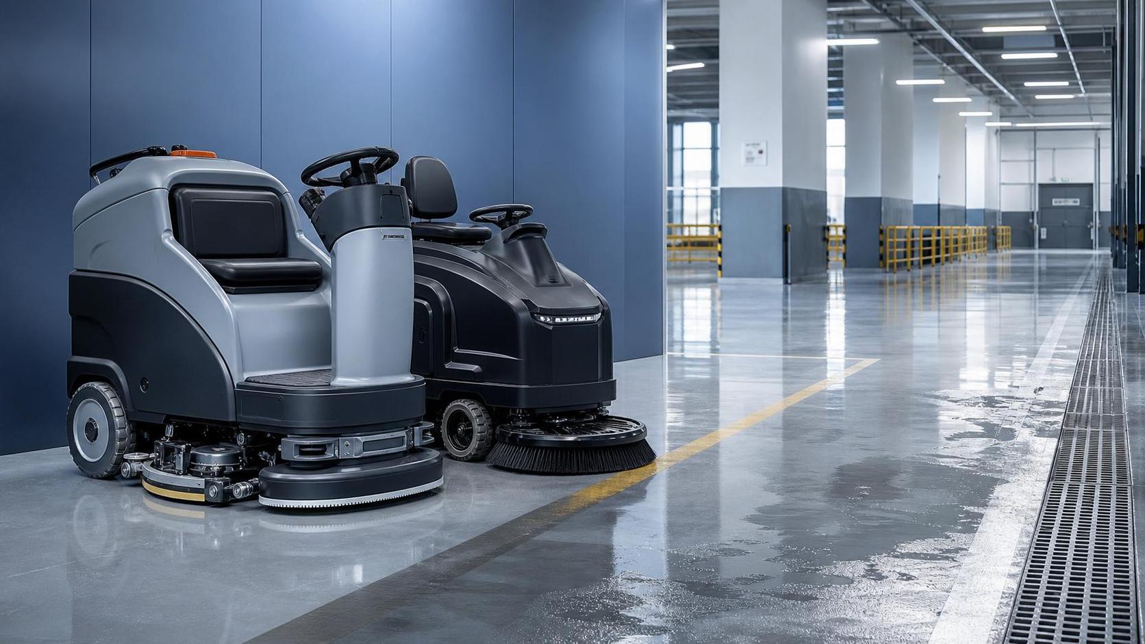 Industrial Floor Maintenance Checklist: Daily Tasks, Equipment, and Common Mistakes
