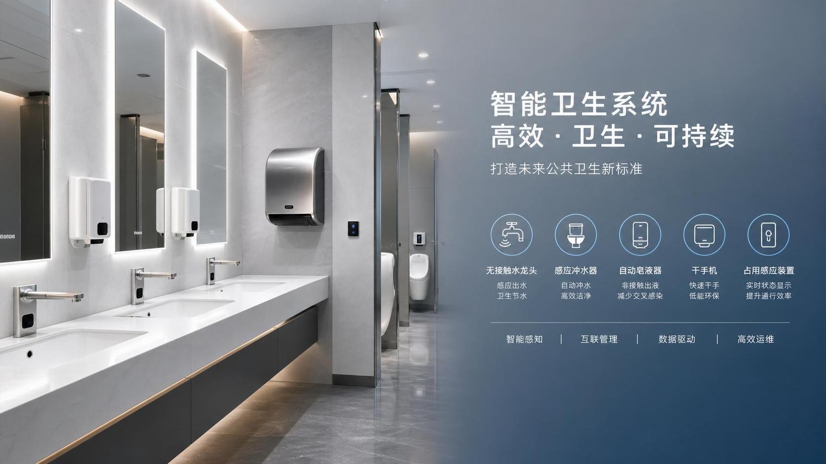 How to Evaluate Touchless Restroom Technologies for High-Traffic Facilities