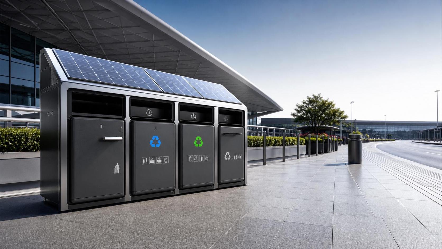 Solar Trash Compactors: Best Locations, Capacity Factors, and Payback Risks