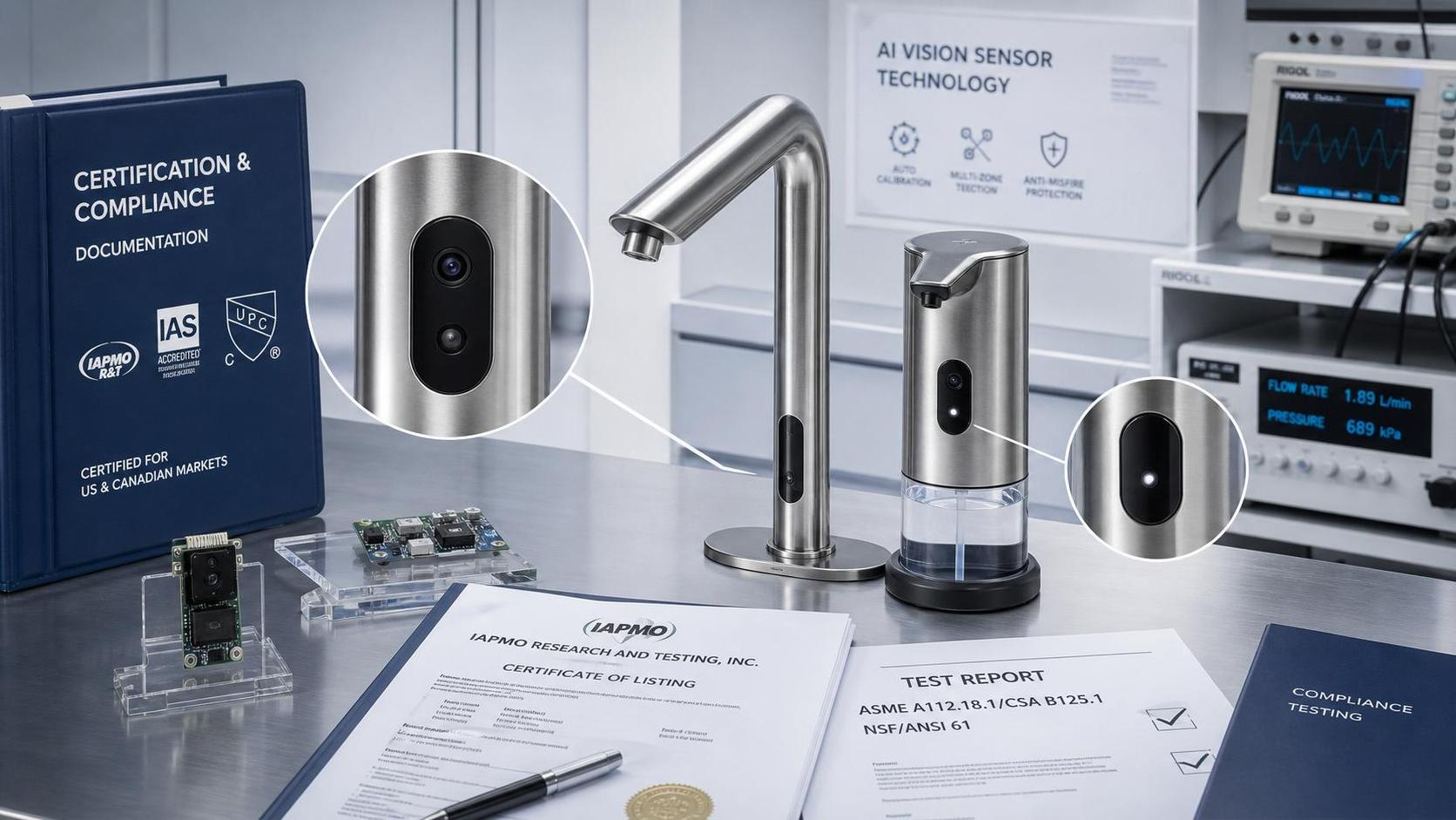 CPSC Sets AI Module Rule for Sensor Faucets