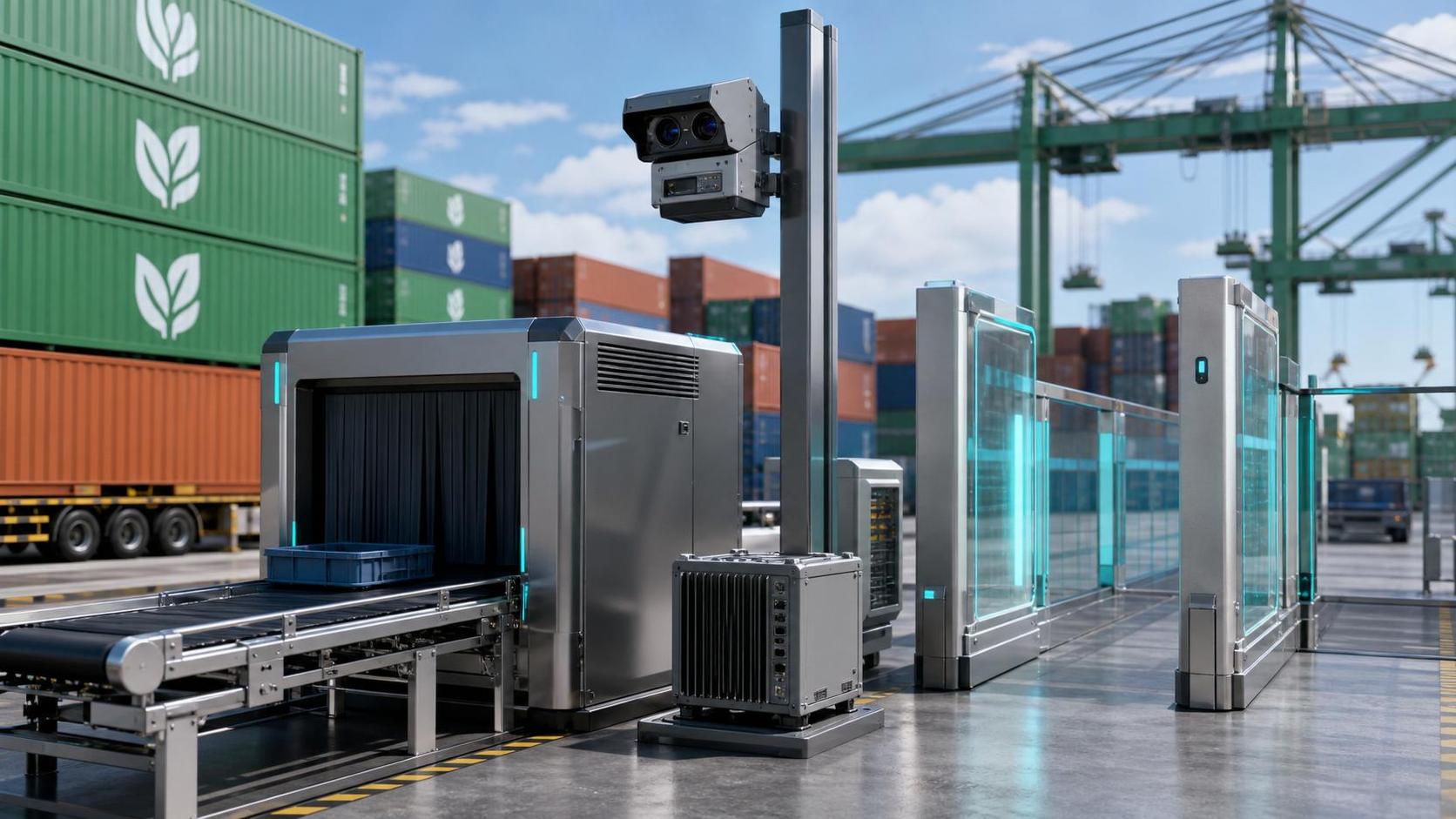 PSA Opens AI Customs Lane for Sorting Kiosks