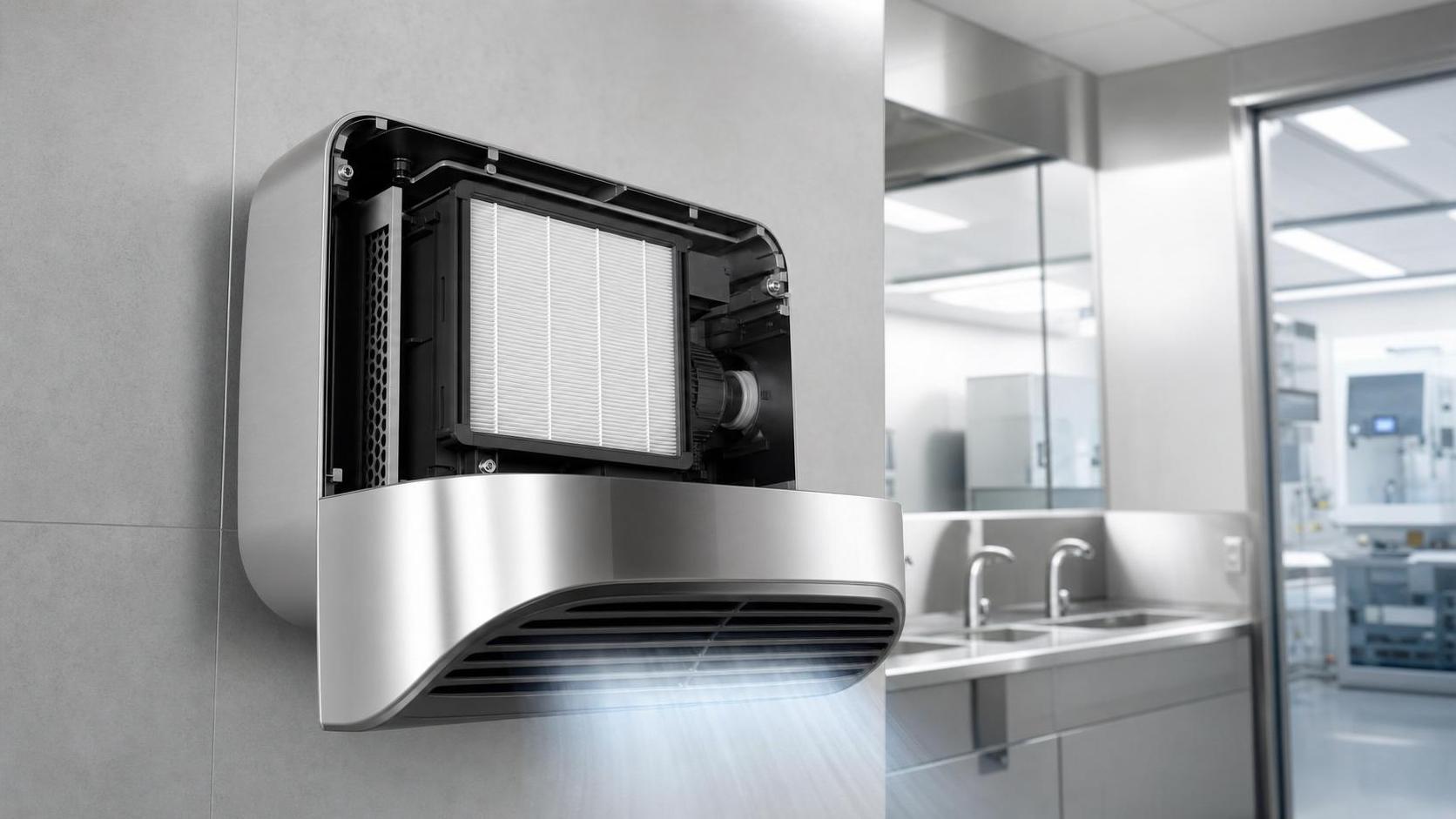TÜV Revises TRGS 554 for Jet Hand Dryers