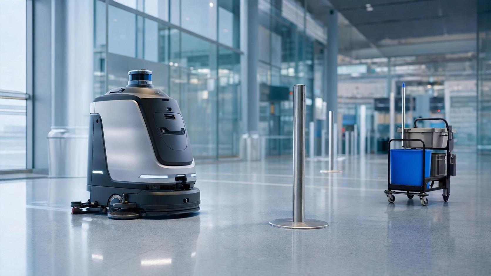 SLAM navigation robots: How They Work and Where They Fit in Autonomous Cleaning