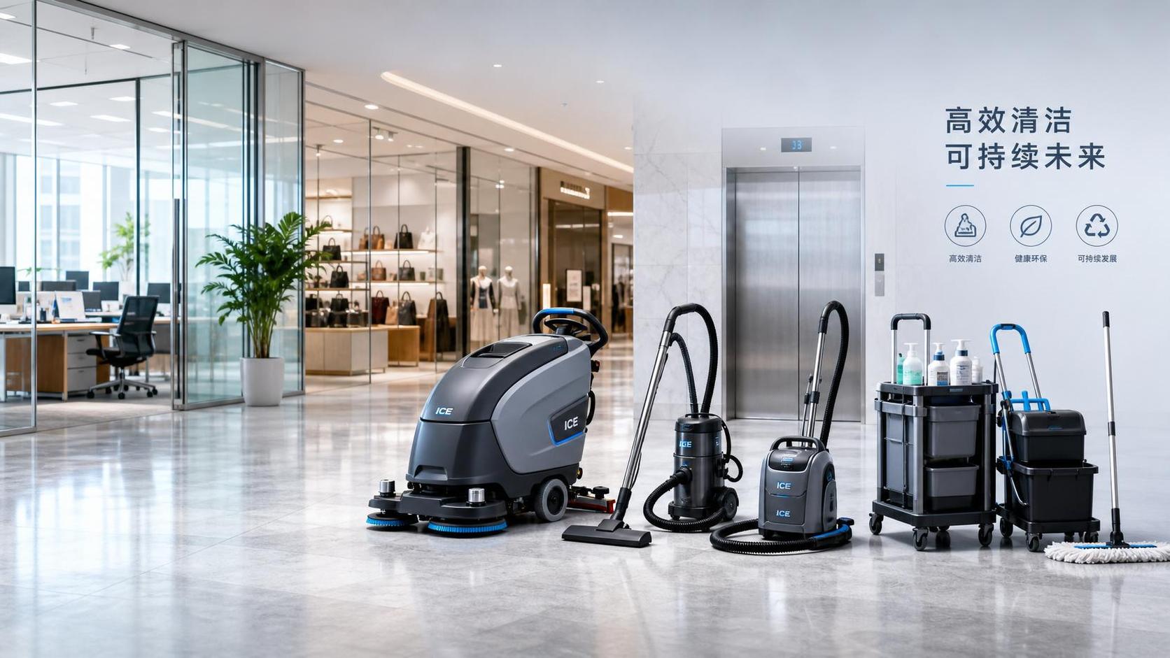Commercial Property Cleaning Solutions: How to Choose the Right Service Mix for Offices and Retail Spaces