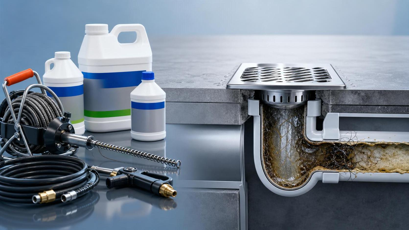 Drain Cleaners for Clogged Pipes: Types, Uses, and Safety Tips for Facility Teams