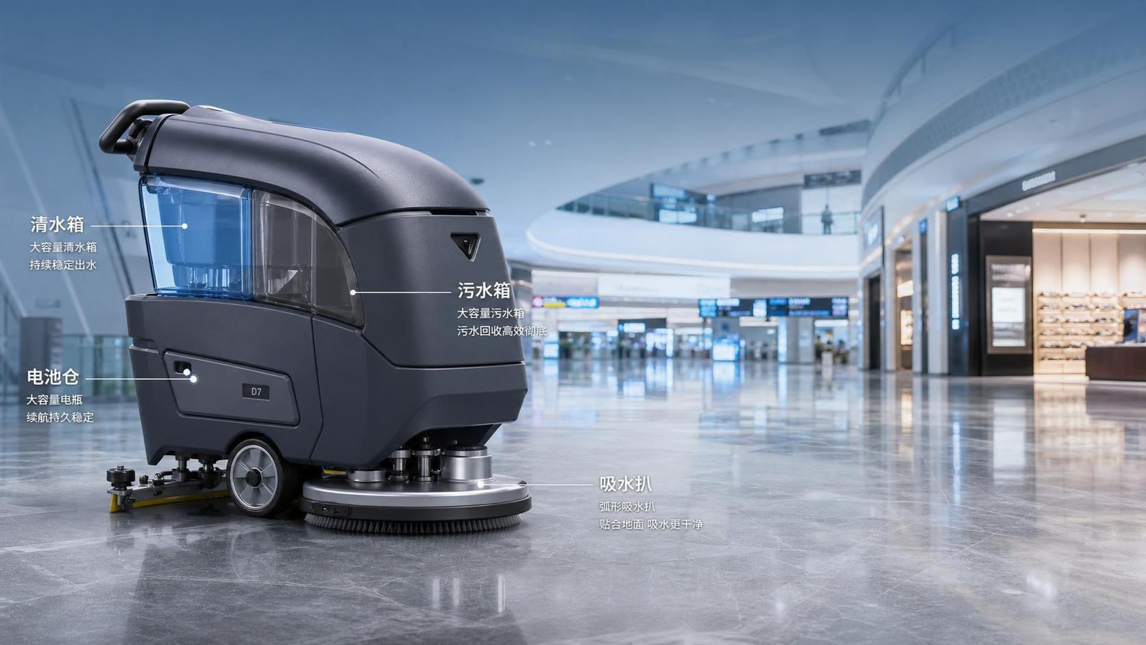 Scrubber Dryer Machines Buying Guide: Key Specs, Tank Size, and Battery Runtime Explained