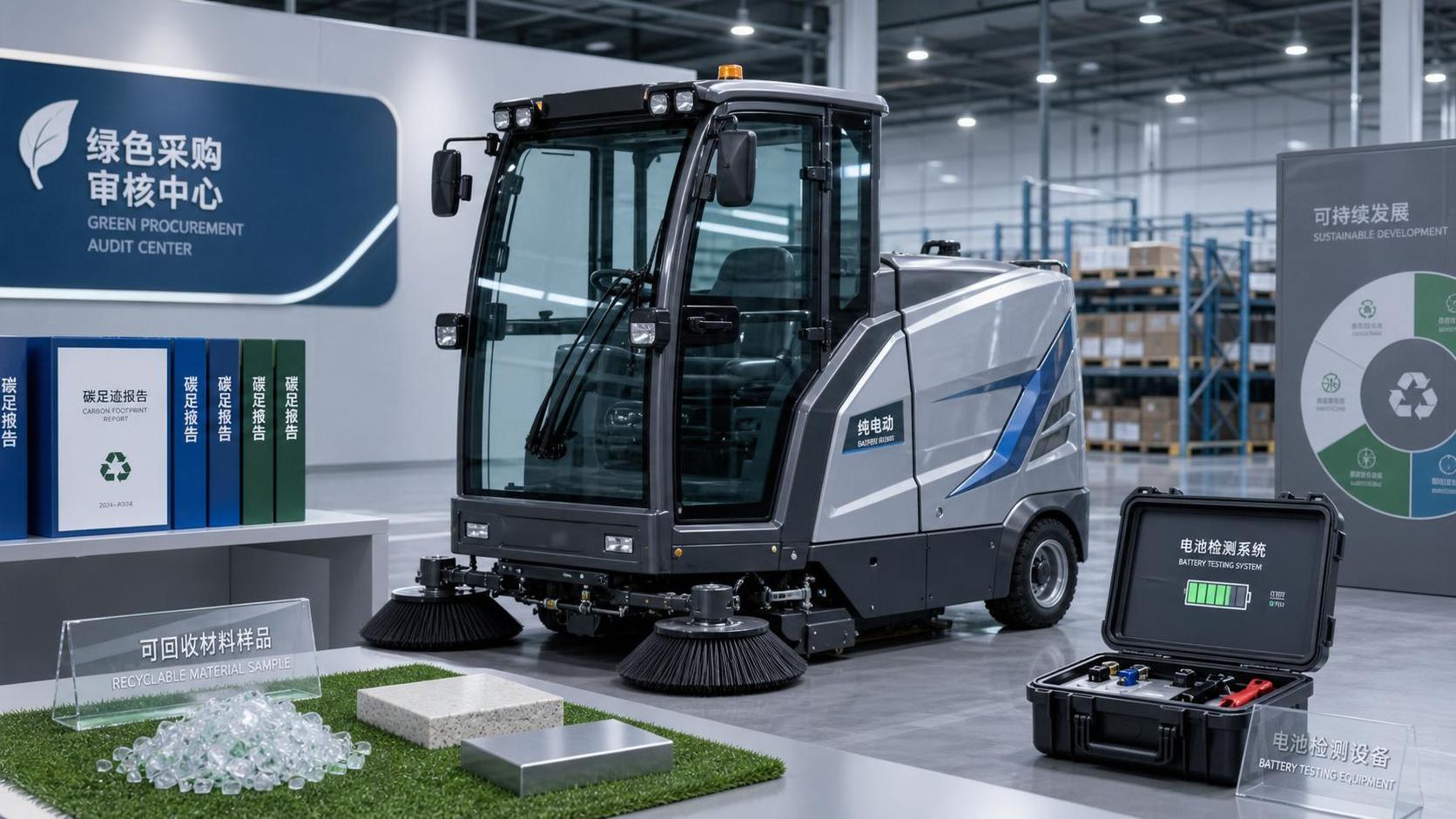EU Rule Takes Effect for EV Street Sweepers