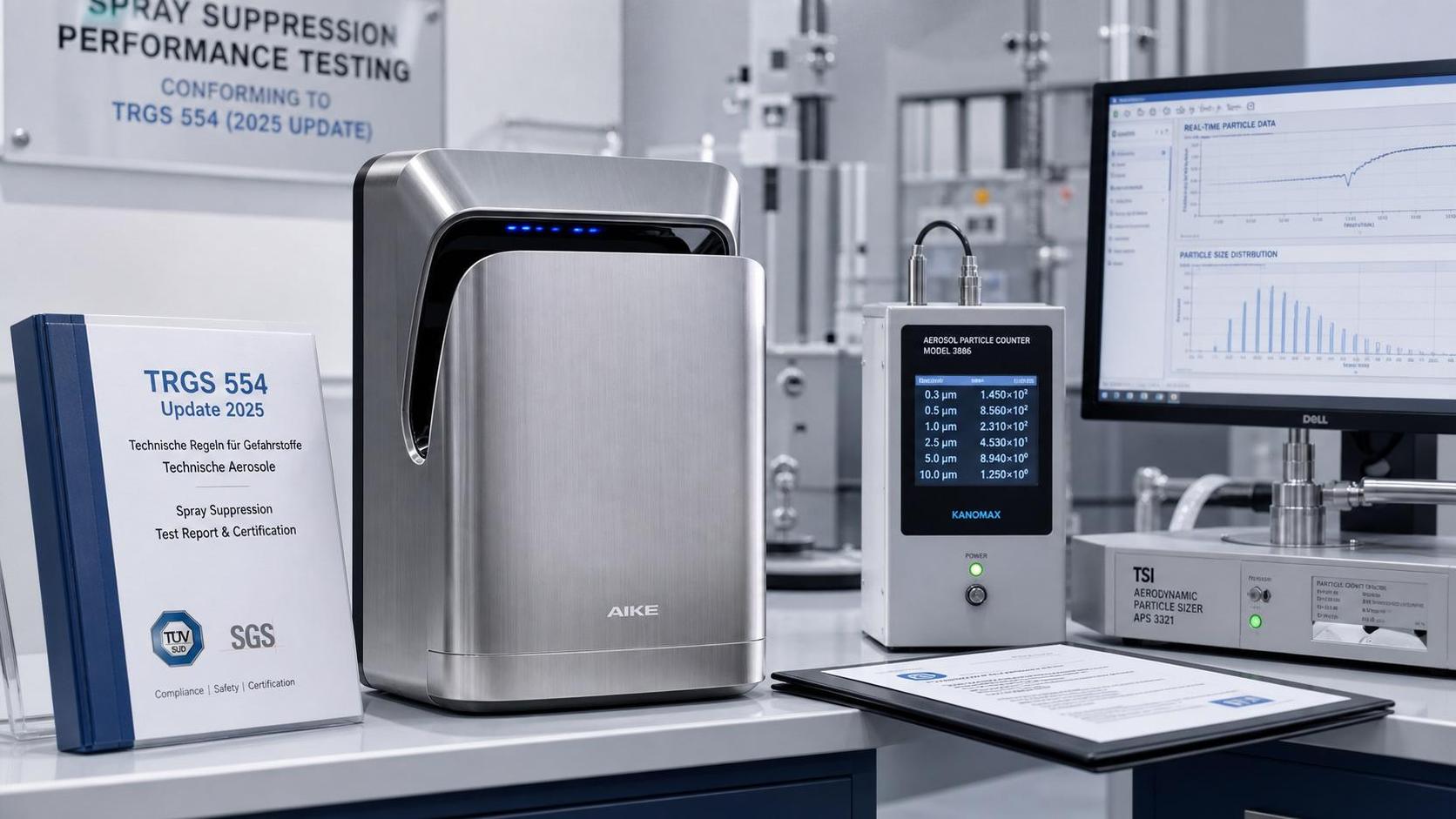 TÜV Rheinland Updates TRGS 554 for Jet Hand Dryers