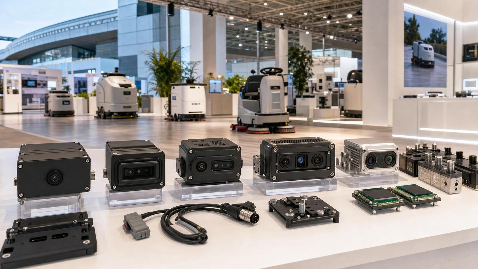 Sensors Converge Opens as Cleaning Sensor Demand Rises