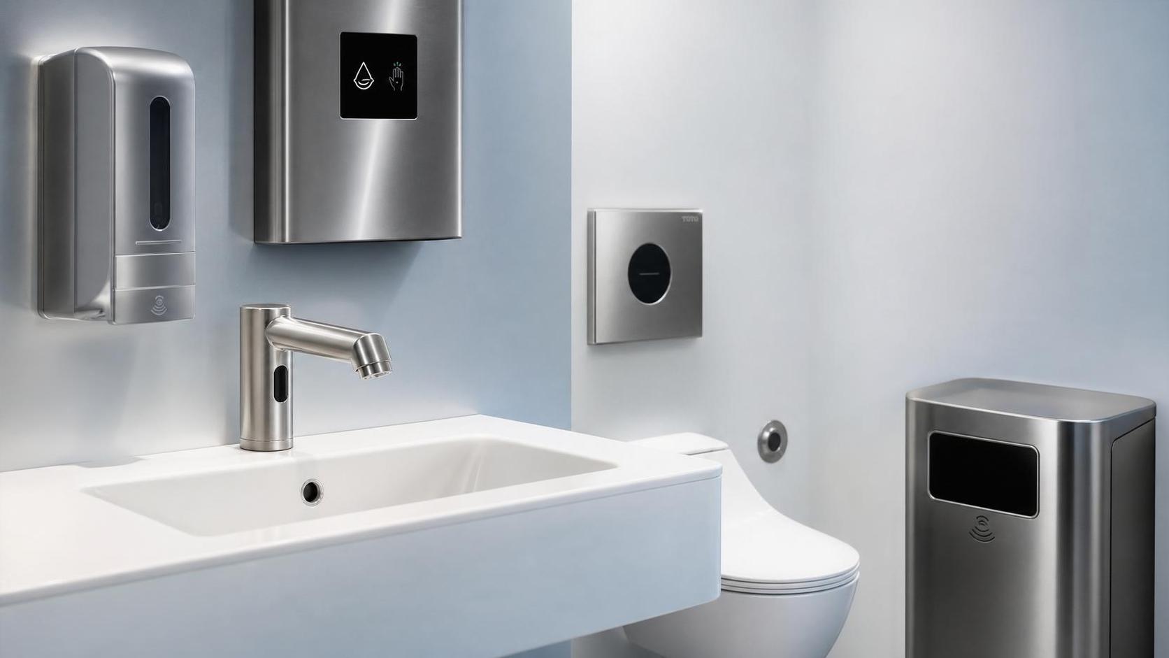 How to Choose Touchless Restroom Equipment for High-Traffic Commercial Facilities