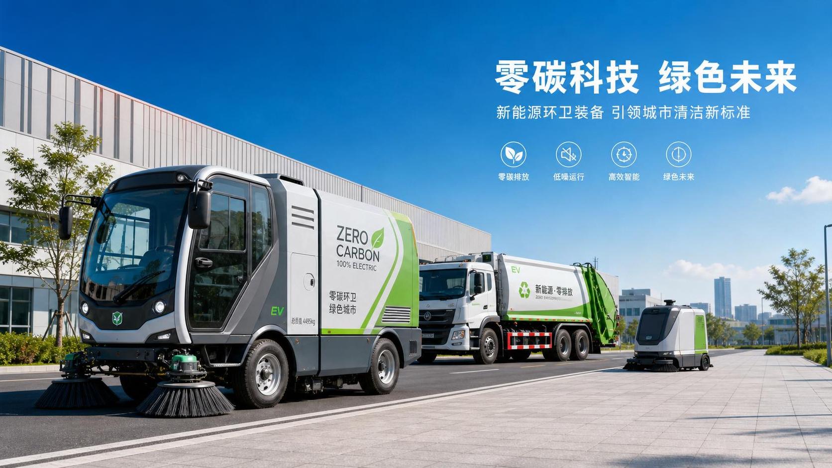 What Are Zero-Carbon Sanitation Vehicles and How Do They Support ESG Goals?