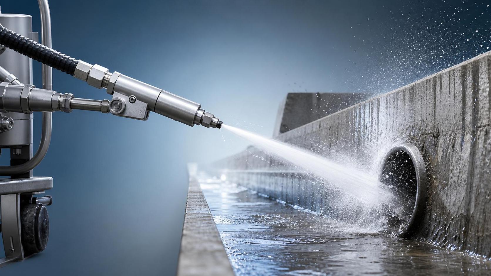 High Pressure Water Jet Equipment: Key Pressure, Flow, and Nozzle Specs Explained