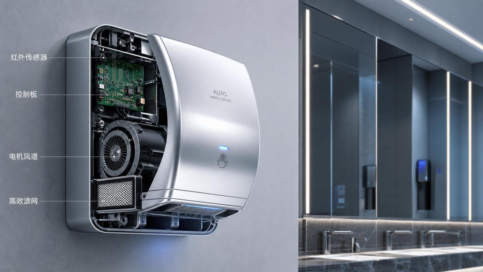Why Touchless Hand Dryers Fail in Restrooms: Common Causes and Fixes