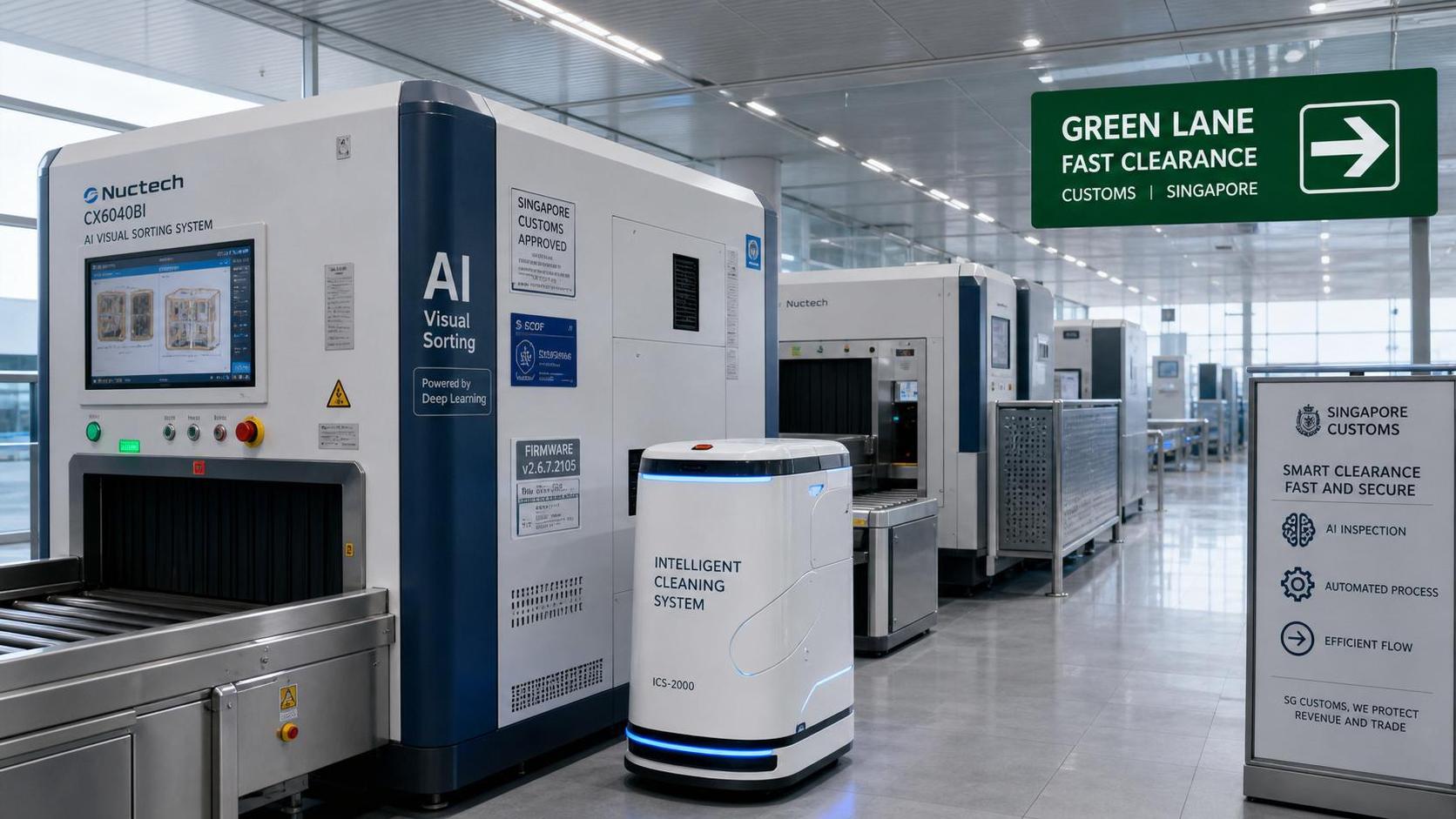 PSA Launches AI Fast-Track for Vision Sorting Imports