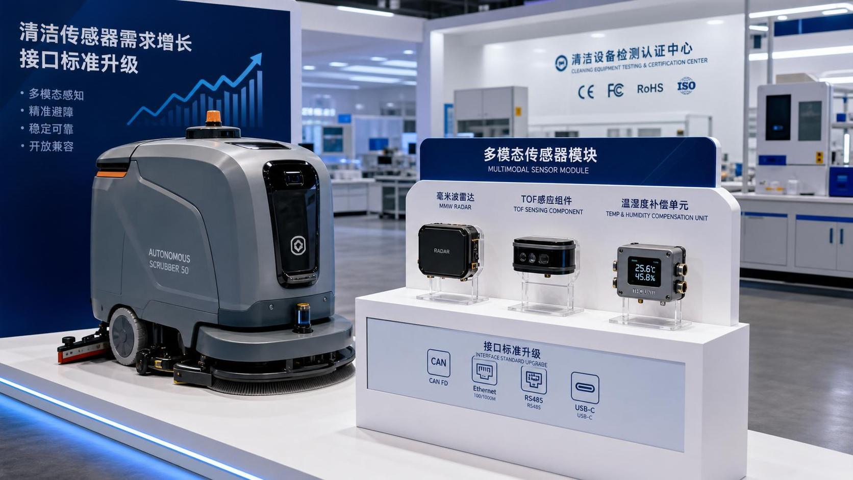 Sensors Converge Opens as Cleaning Sensor Demand Jumps