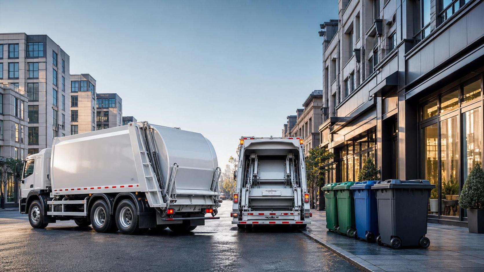 Garbage Compactor Trucks vs Rear Loader Trucks: Which Fits Urban Waste Routes Better?