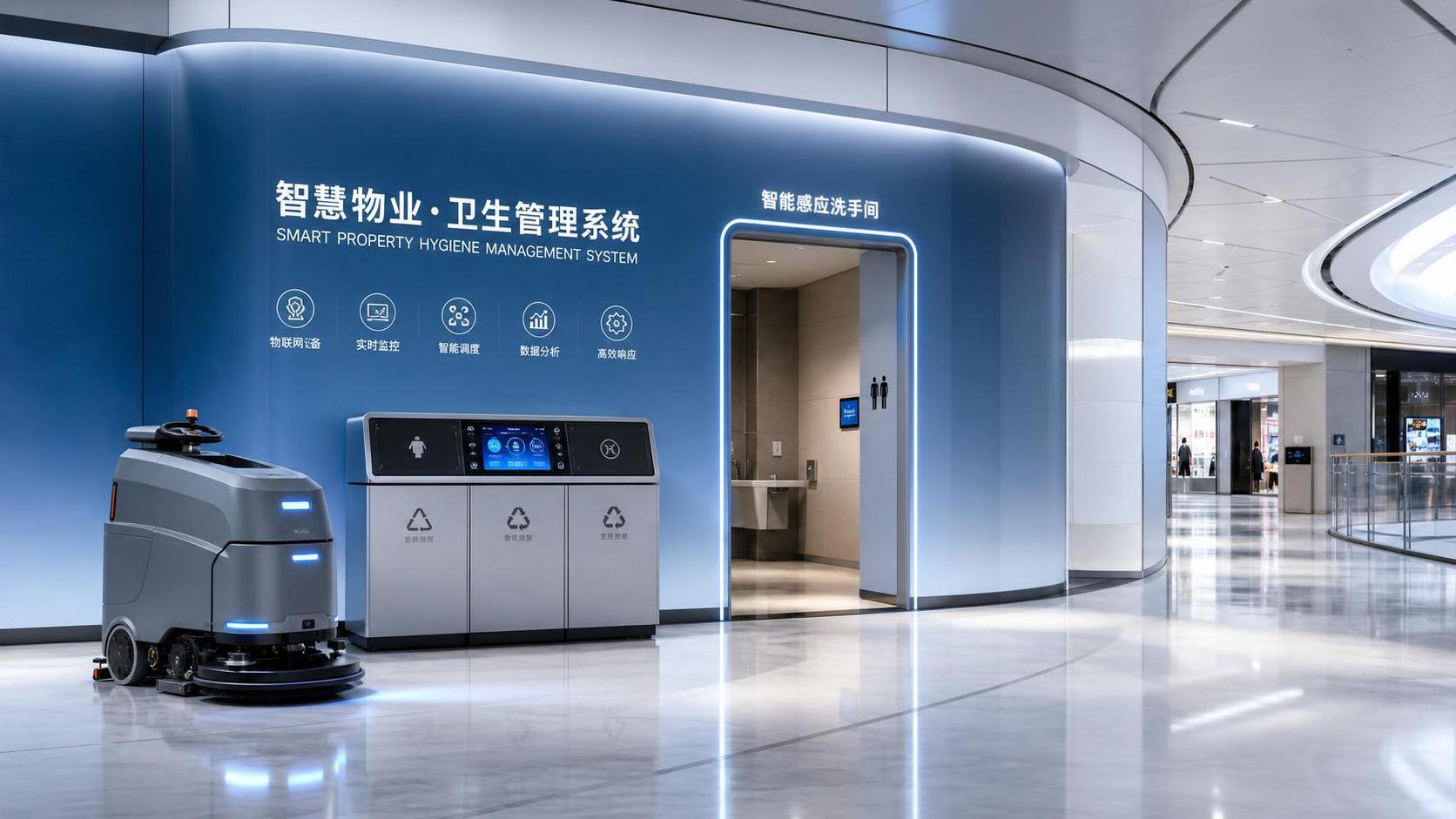 How Smart Property Hygiene Systems Improve Cleaning Response in Large Buildings