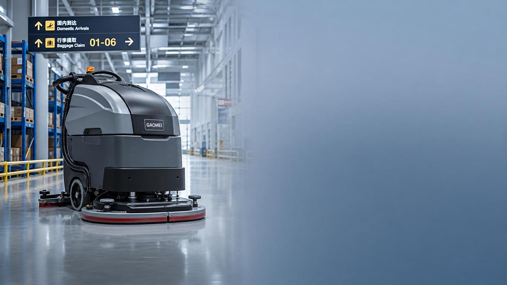 Industrial Scrubber Dryers: Key Features to Compare Before Buying for Large Facilities