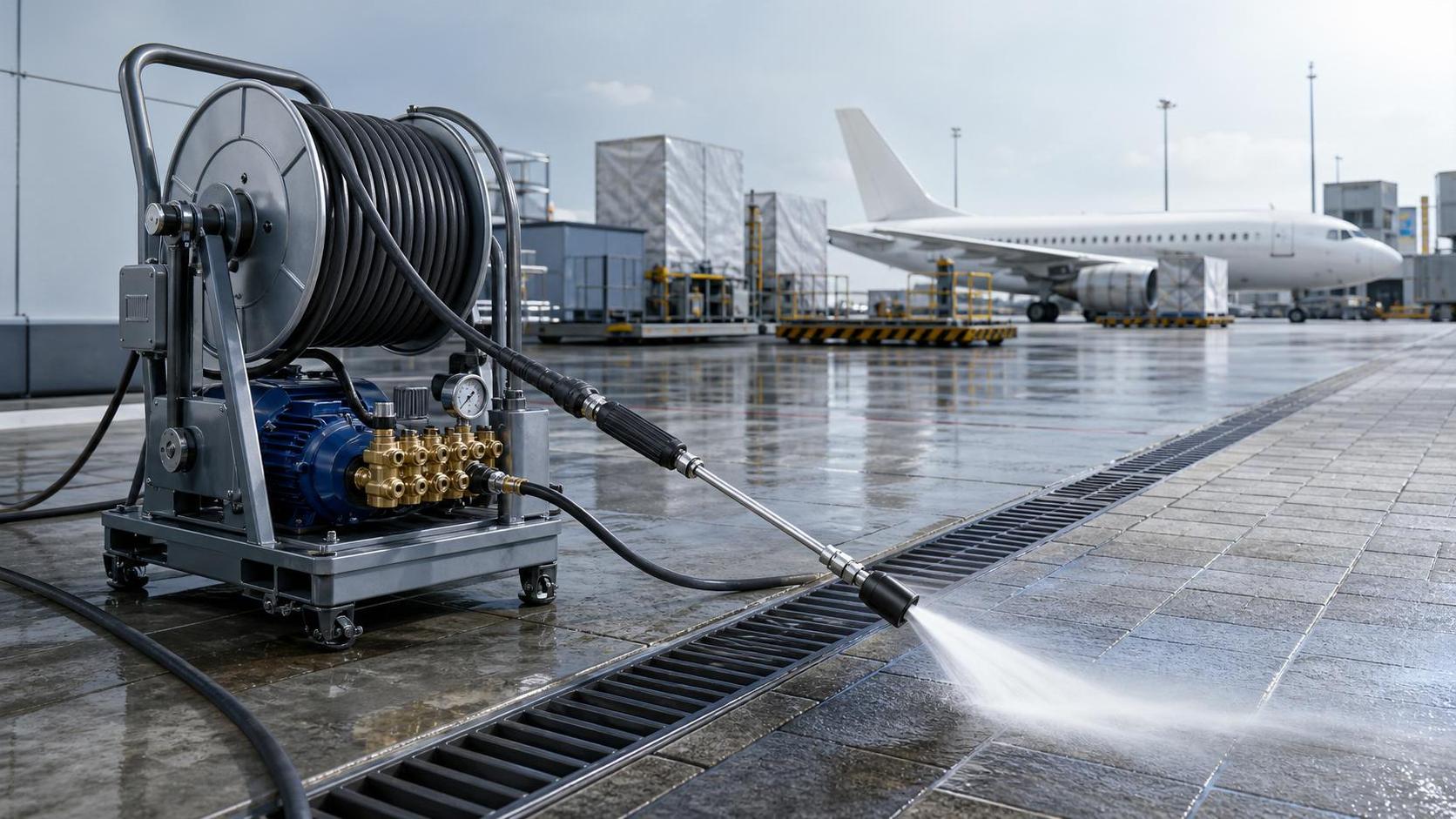 Common Industrial Pressure Washing System Sizing Mistakes and How to Avoid Them