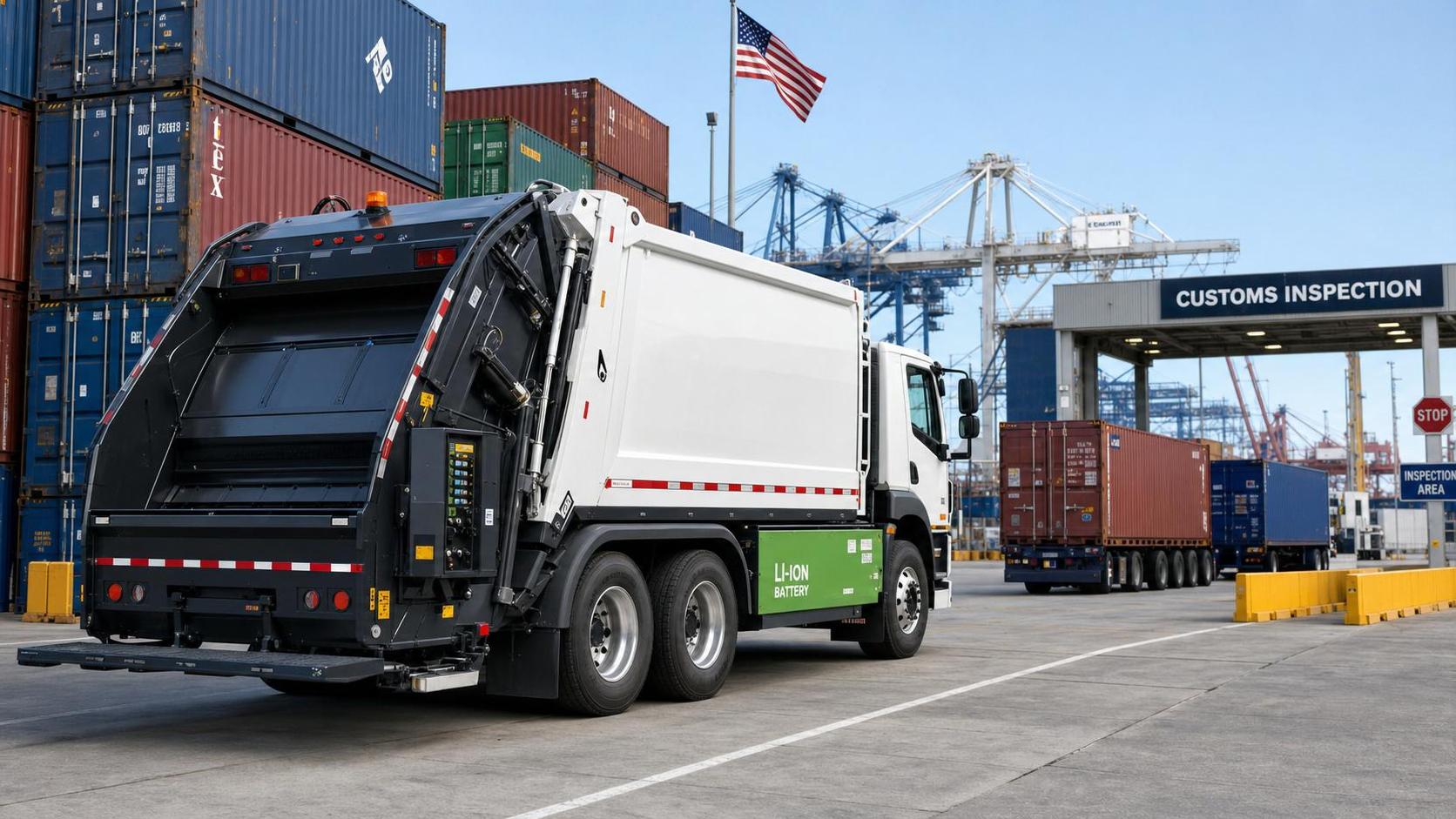 CBP Tightens Rear Loader Garbage Truck Import Checks