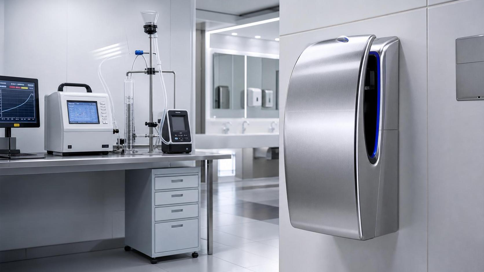 Germany Tightens Aerosol Limit for Jet Hand Dryers