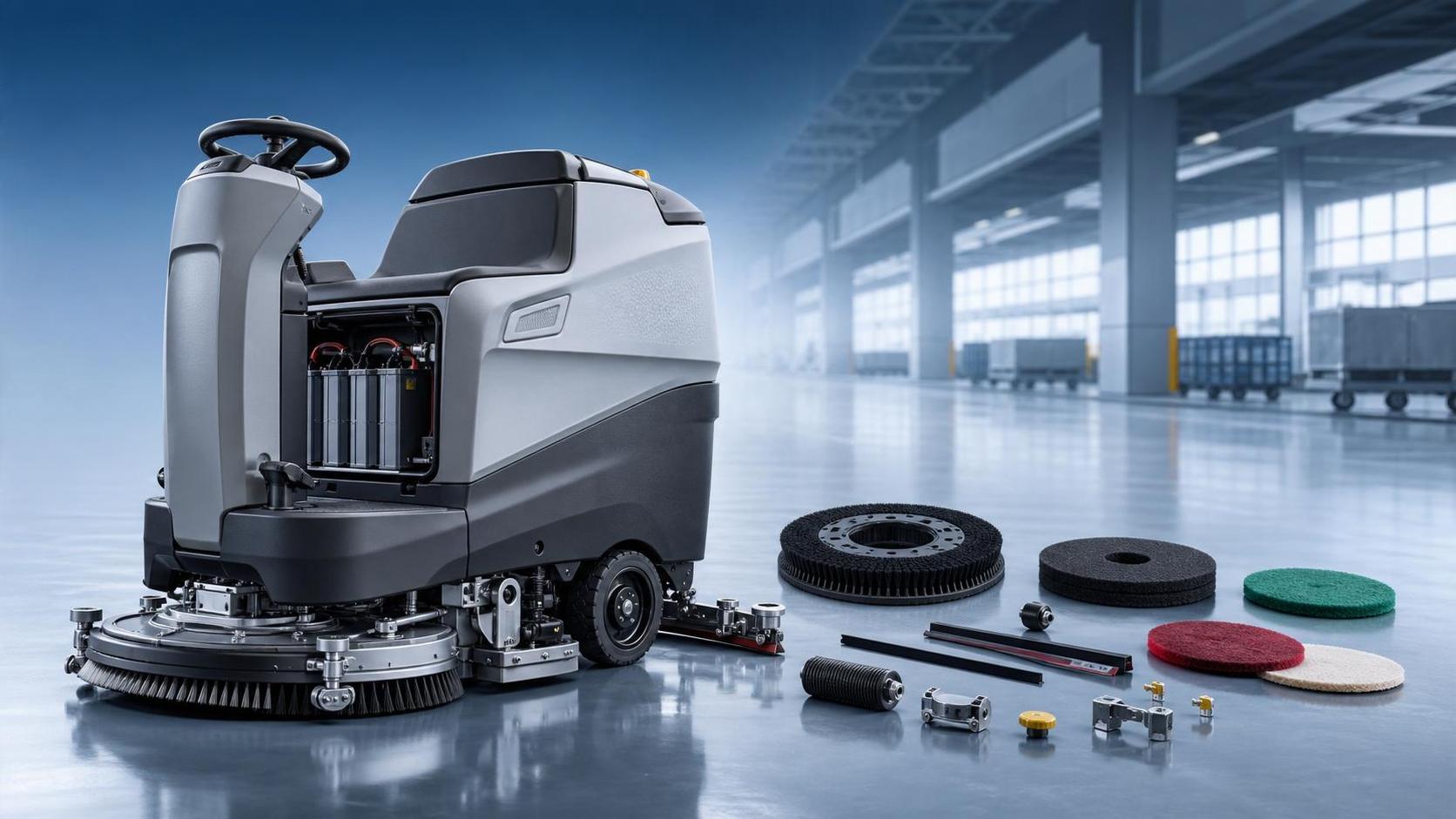 Industrial Floor Scrubbers Cost Breakdown: What Drives Price and Lifetime Expense?