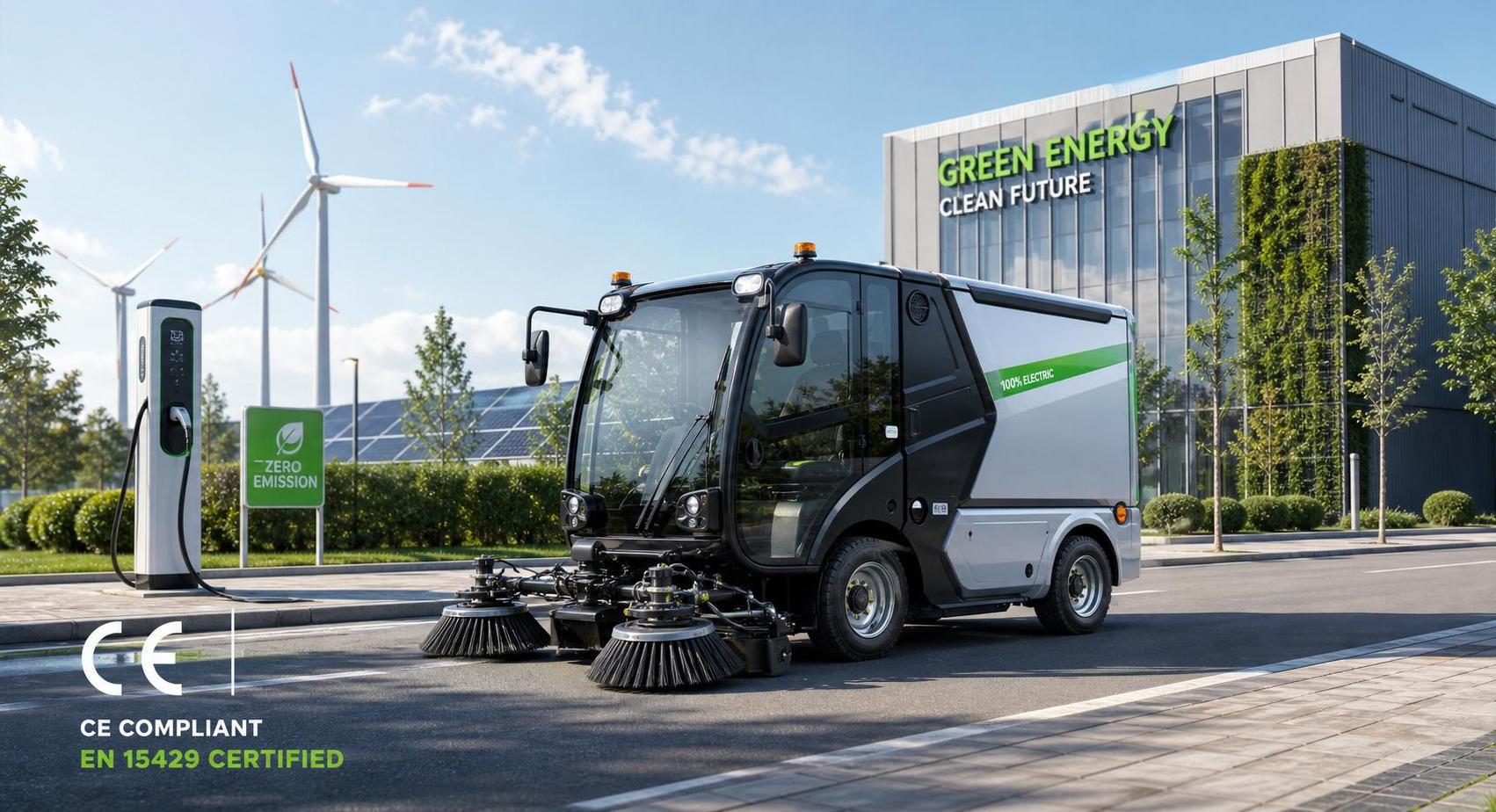 EU Makes EN 16895:2026 Mandatory for EV Street Sweepers