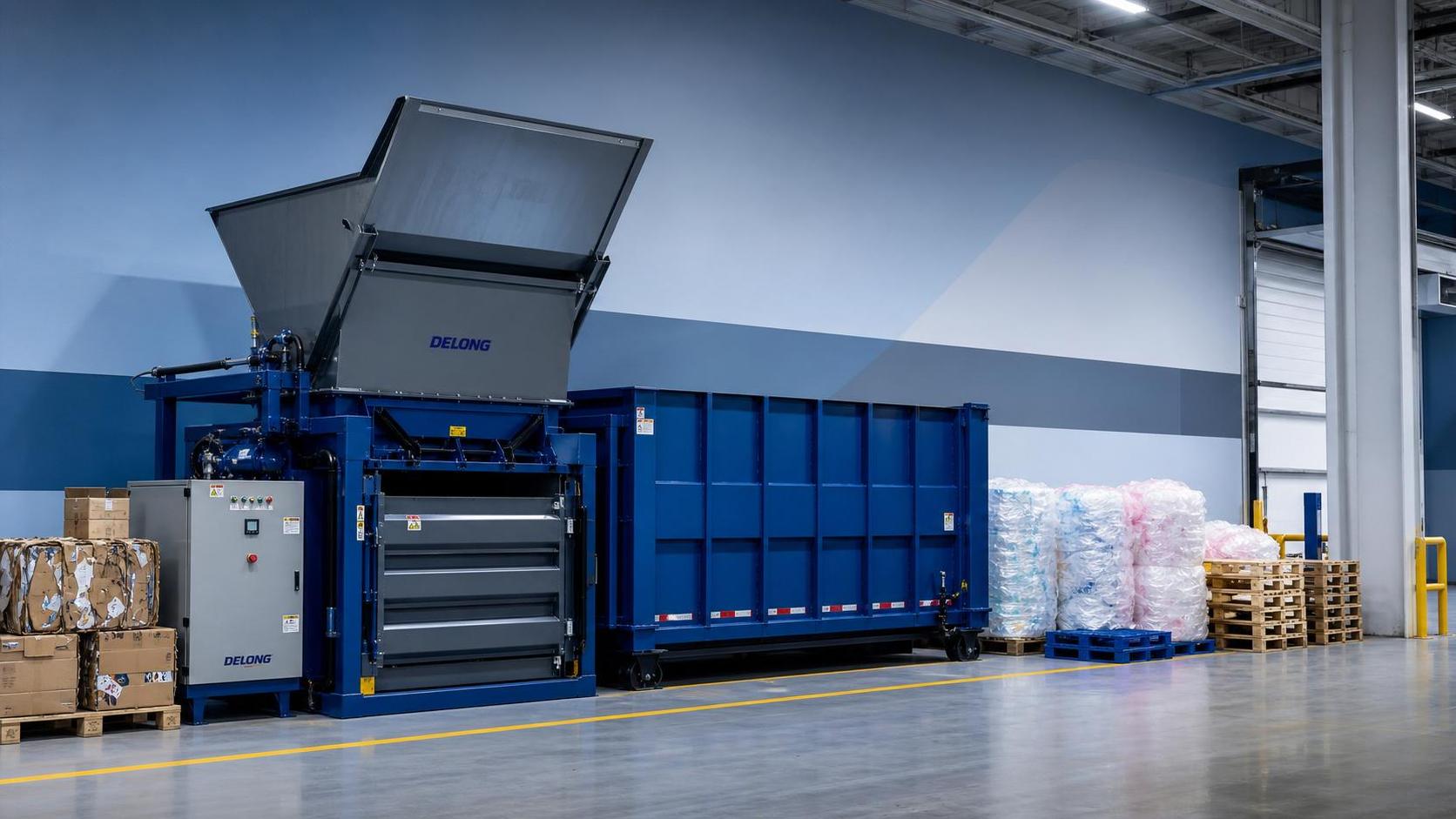 How Stationary Waste Compaction Technology Works and Where It Fits Best