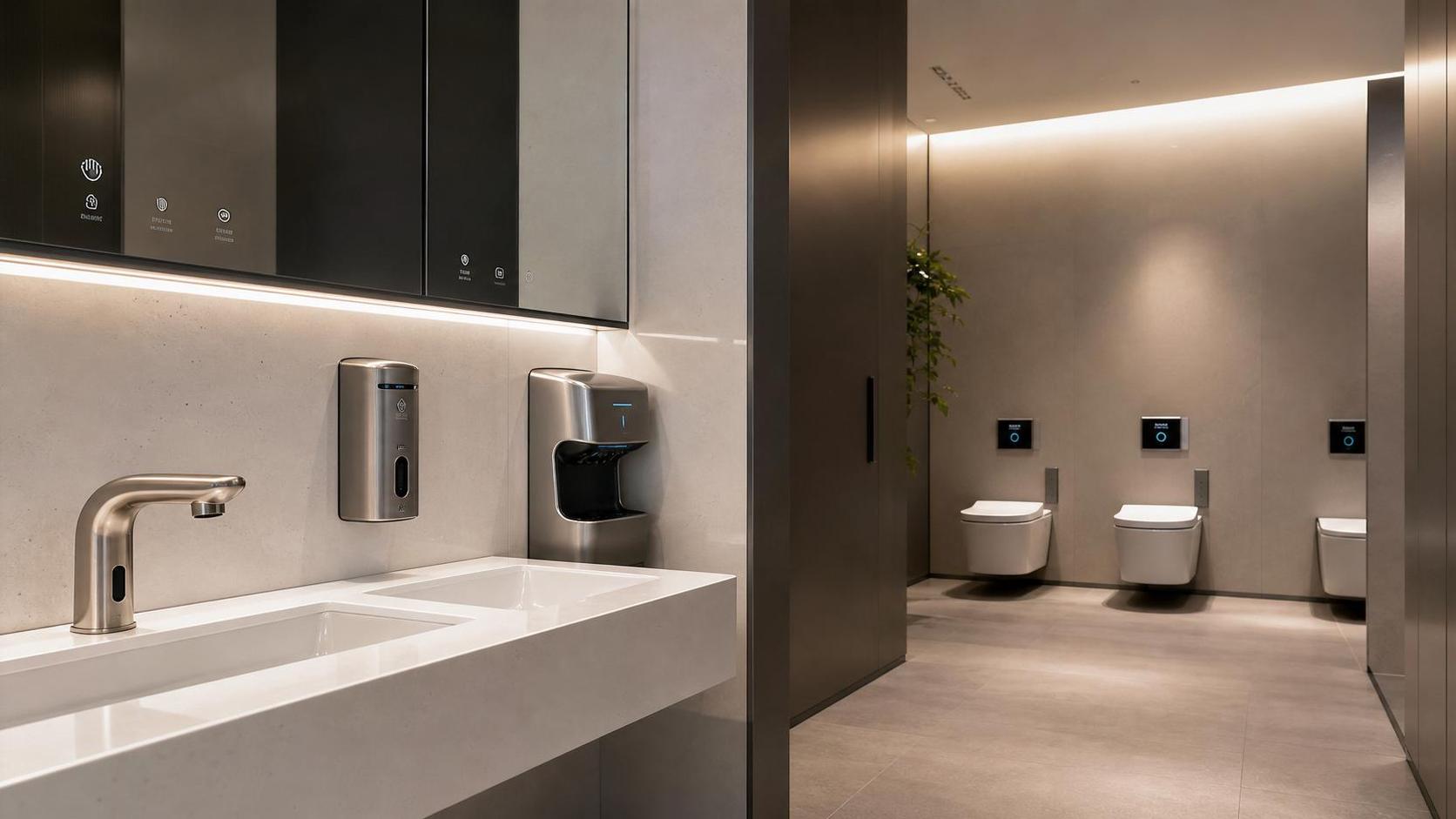 Smart Touchless Restroom Systems: What Features Matter for High-Traffic Facilities?
