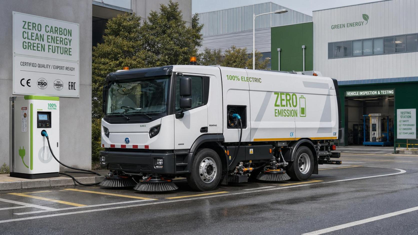 Revised EN 16895:2026 Takes Effect for EV Street Sweepers