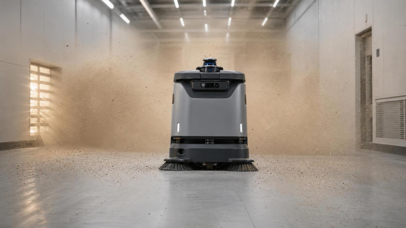 SASO Adds Sandstorm SLAM Test for Cleaning Robots