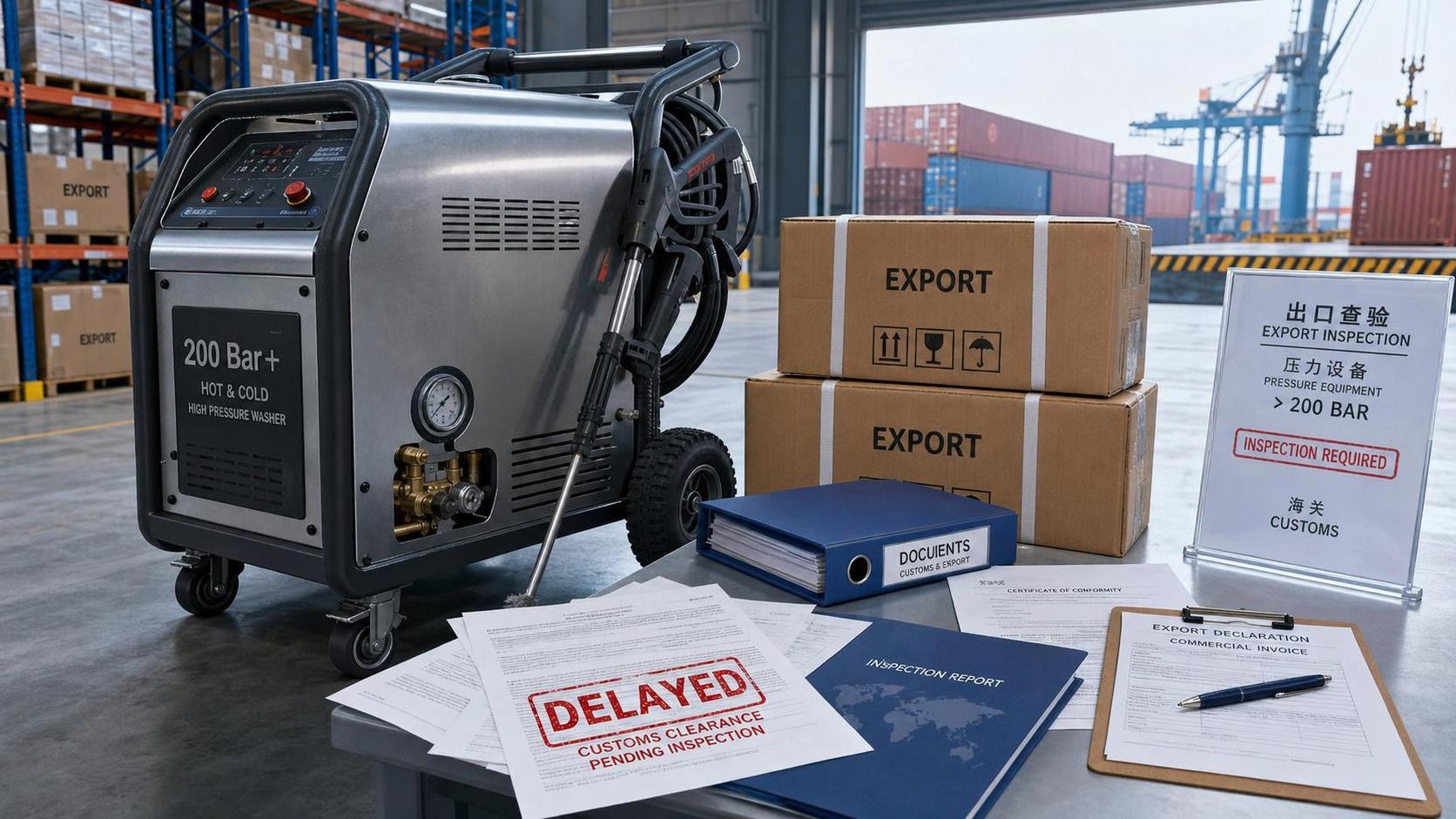 CBP Tightens Checks on Pressure Washer Imports