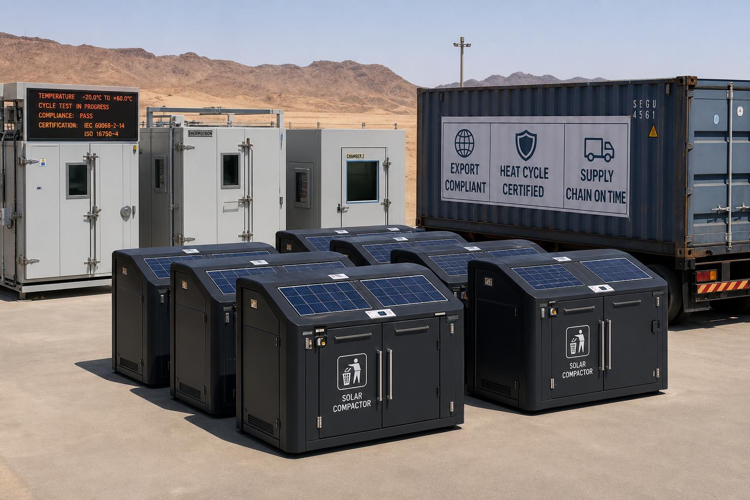 Saudi SASO Adds Thermal Cycling Rule for Solar Bins