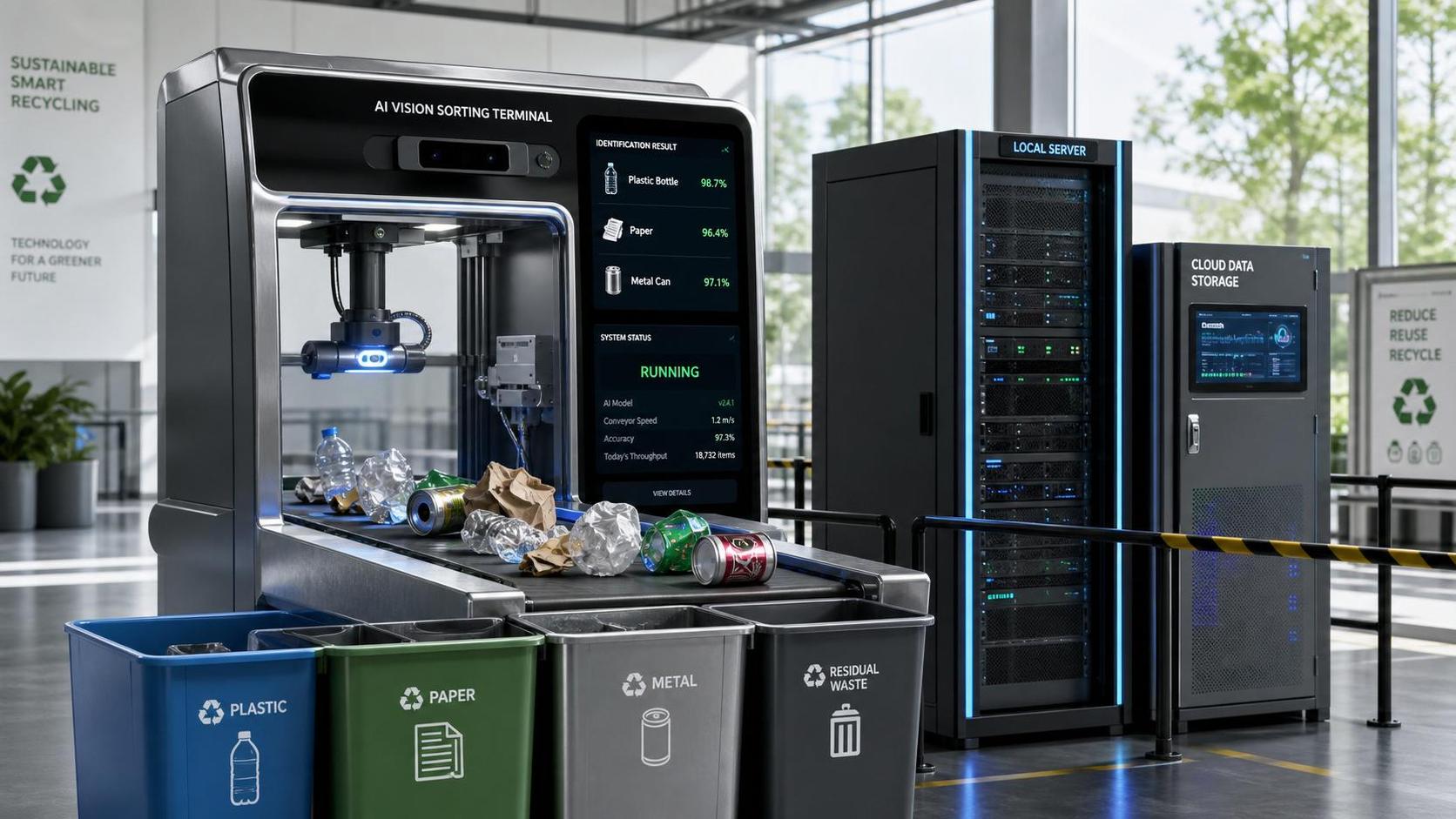ISWA Sets Local Data Storage Rule for AI Sorting Kiosks