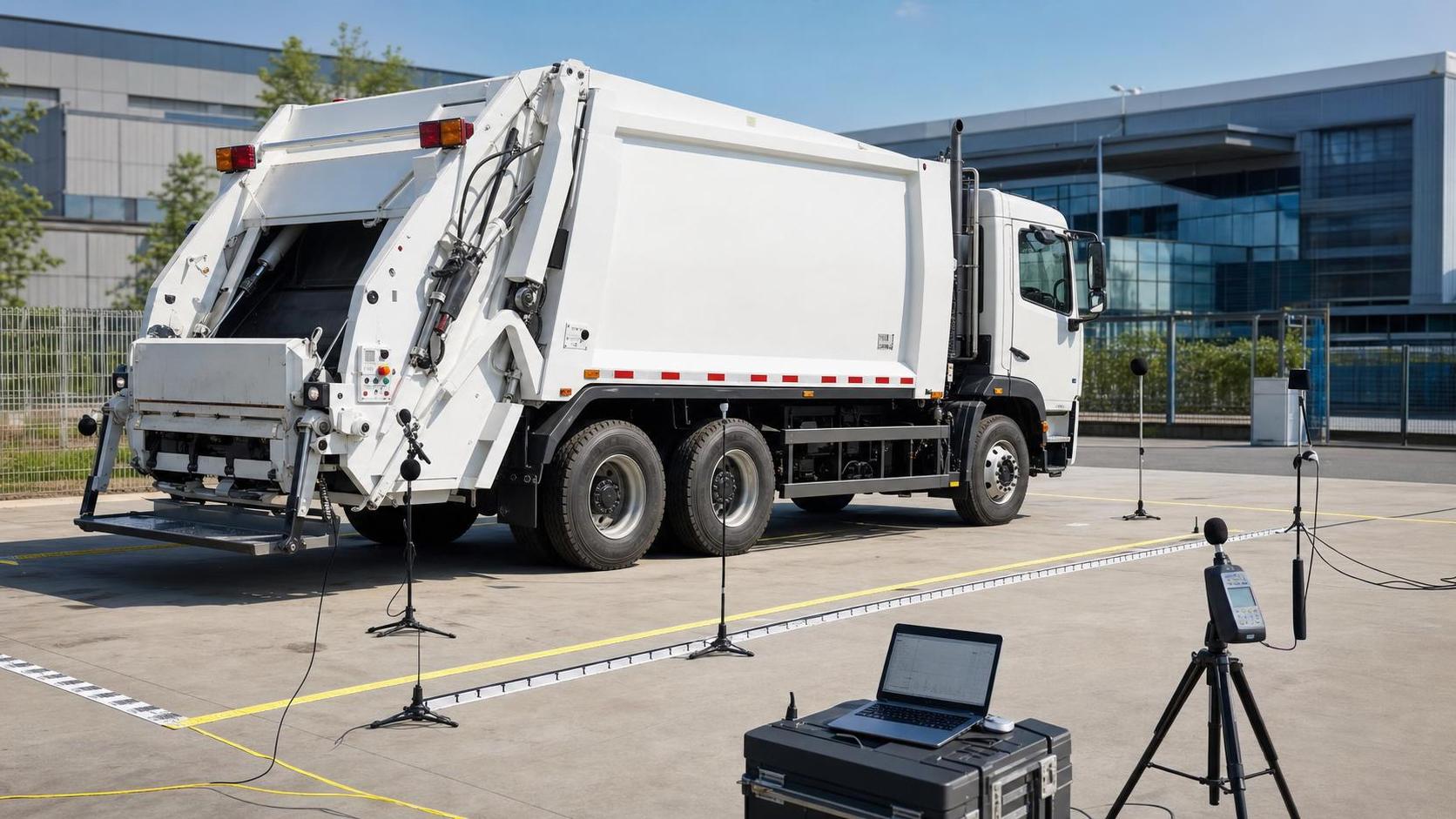 Vietnam Tightens Noise Limit for Rear Loader Garbage Truck Imports