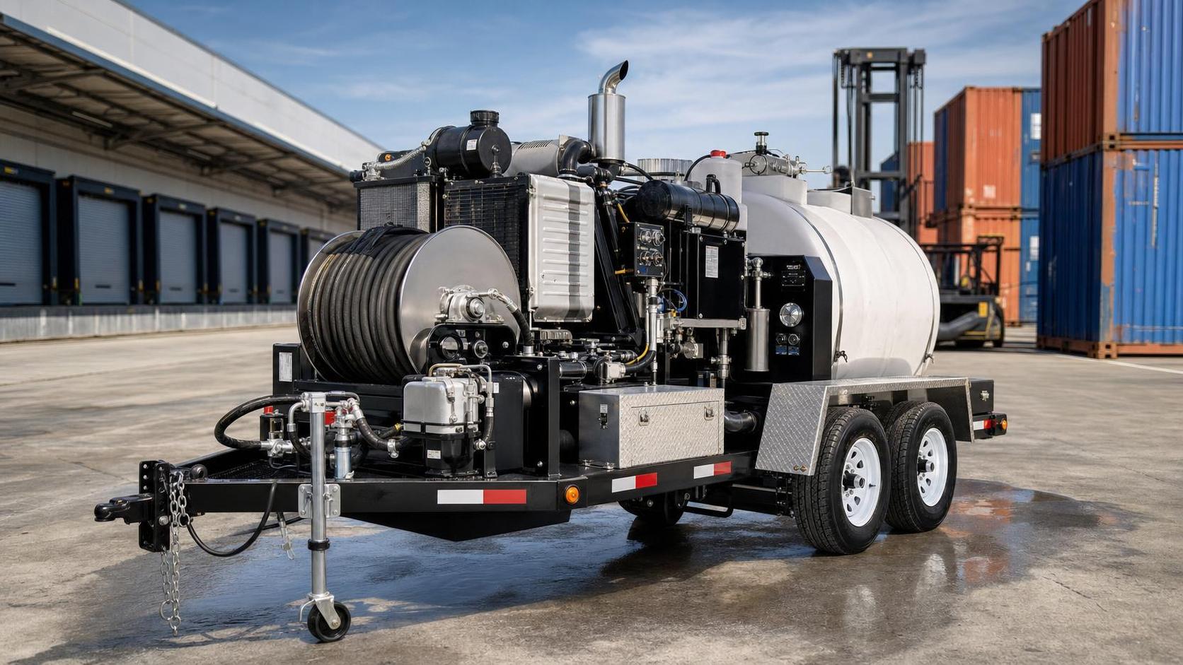 EPA Tightens Tier 4 Final Rules for Sewer Jetter Trailers