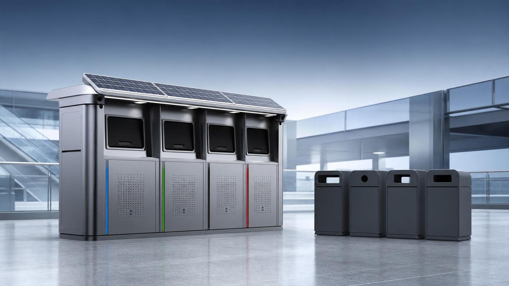 Sensor Smart Waste Stations vs Traditional Bins: Which Setup Fits Campuses, Malls, and Transit Hubs?