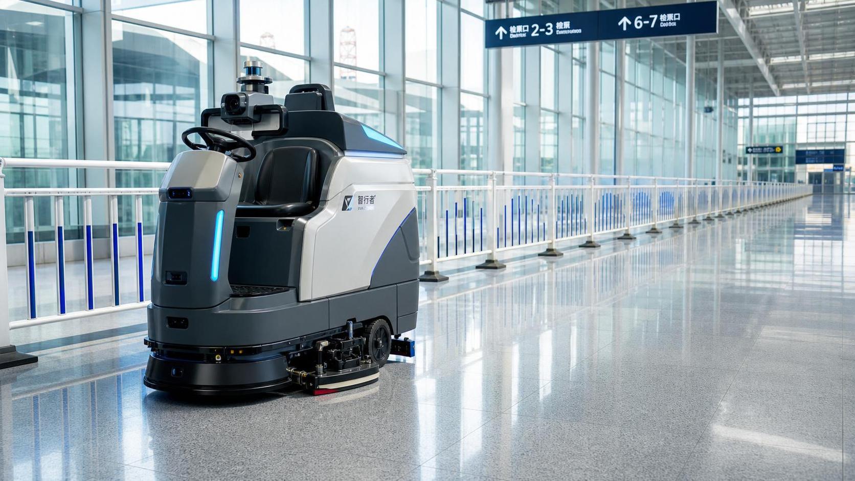 JETRO Flags SLAM Checks for Ride-on Floor Scrubbers