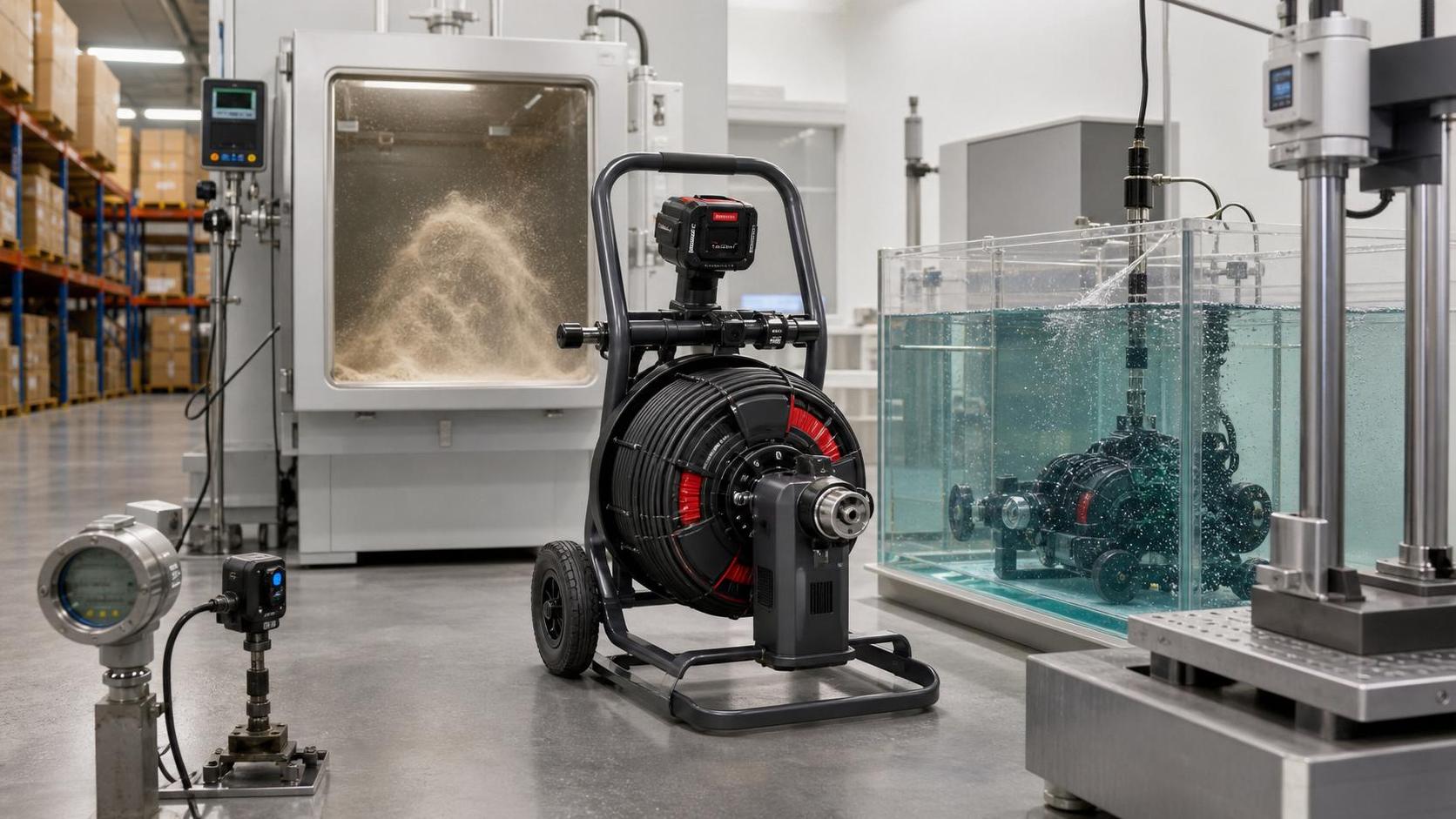 Saudi SASO Tightens Drain Auger Test Rules