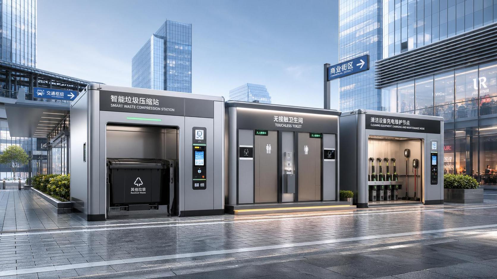 Modular Urban Sanitation Infrastructure: Where It Fits in High-Density City Projects