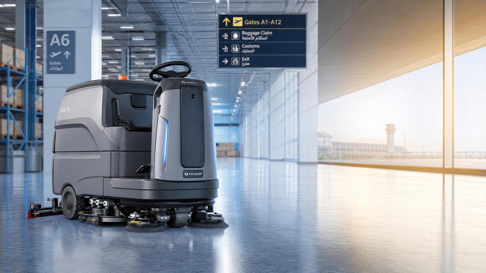 Industrial Floor Scrubbers UAE: What Buyers Should Check in Power, Service, and Compliance