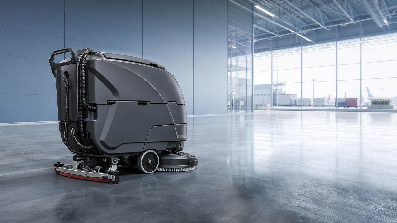 Industrial Floor Scrubber Machine Specs Explained: Tank Size, Brush Pressure, and Runtime