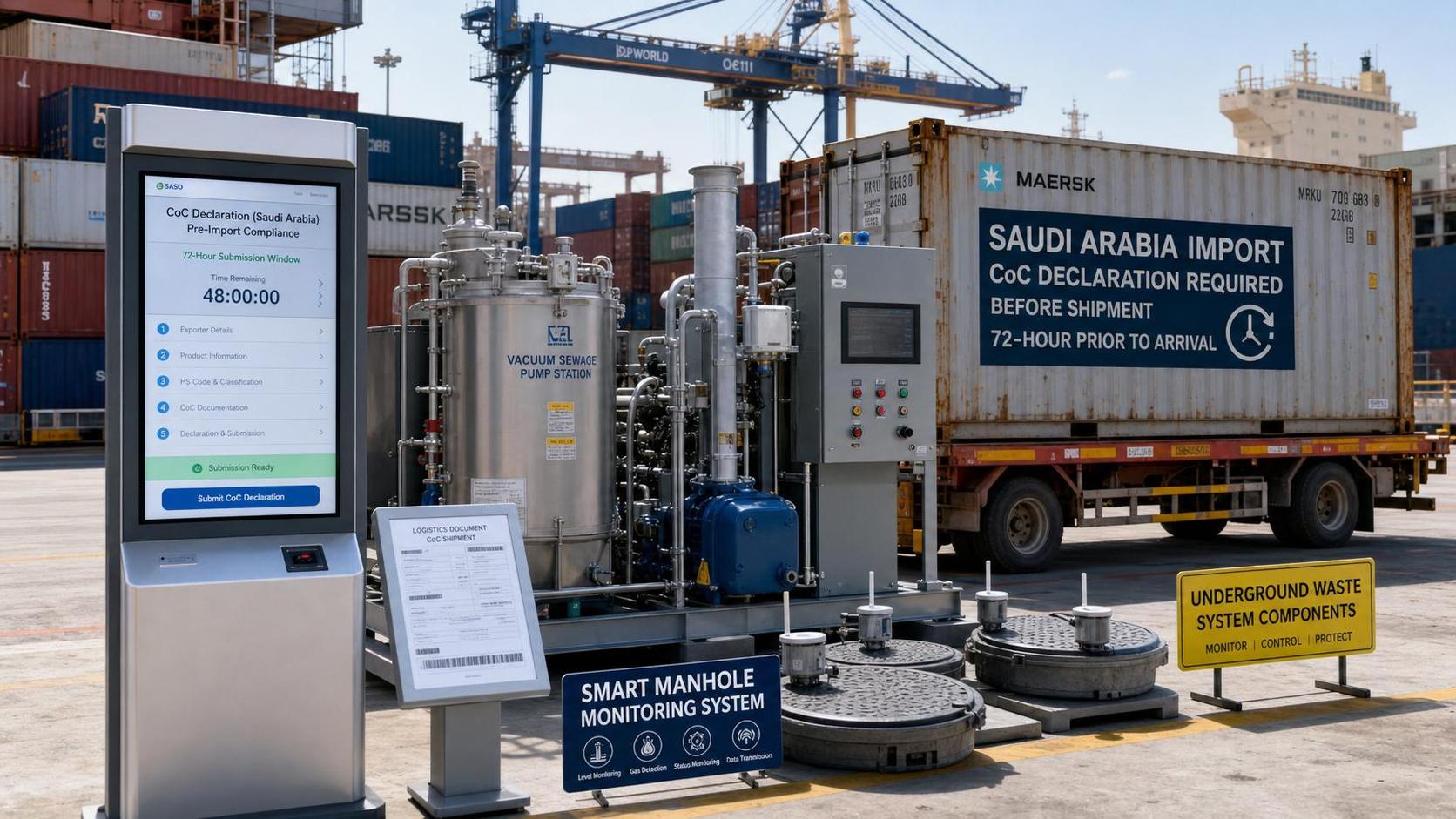 SABER 2.0 Sets 72-Hour CoC Rule for Saudi Imports